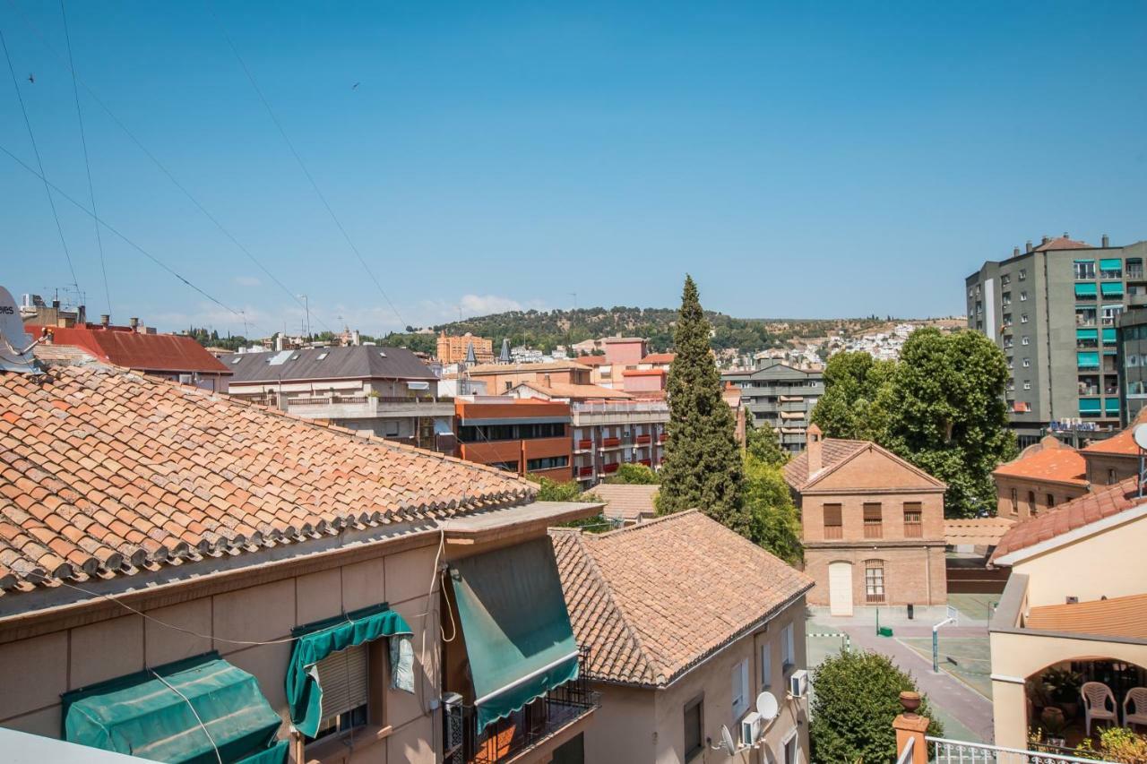 Ibericabeds Granada Apartment ภายนอก รูปภาพ